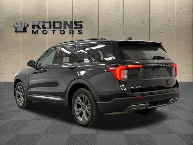 2026 Ford Explorer Active w/200A Pkg