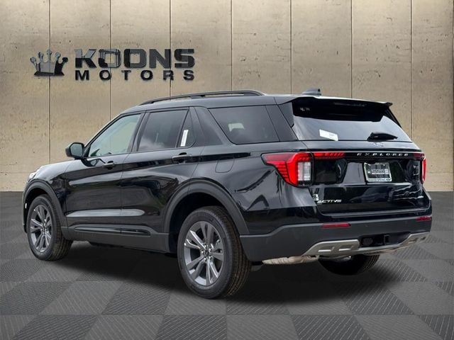 2026 Ford Explorer 