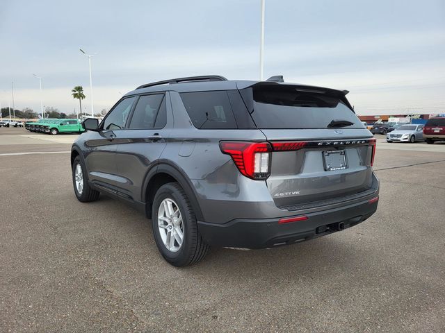 2026 Ford Explorer Active w/200A Pkg