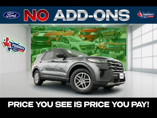 2026 Ford Explorer Active w/200A Pkg