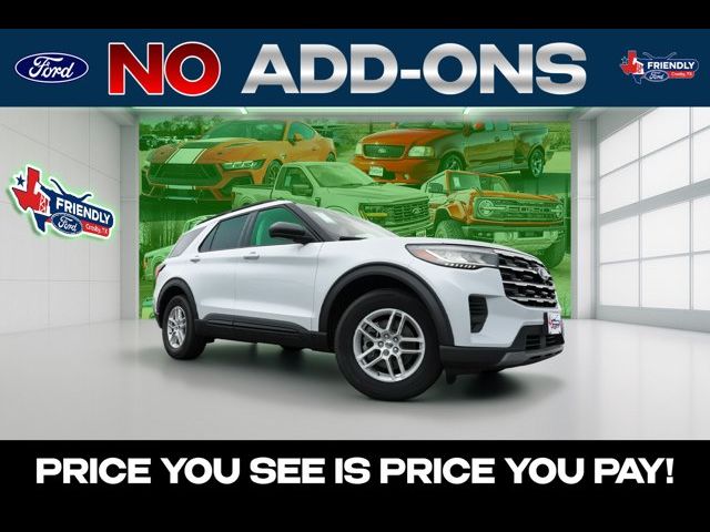 2026 Ford Explorer Active w/200A Pkg