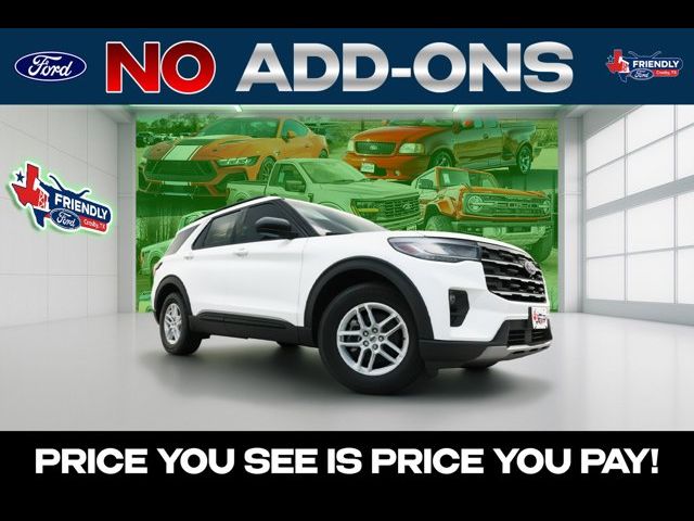 2026 Ford Explorer Active w/200A Pkg