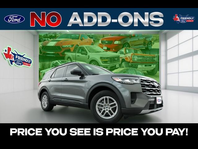 2026 Ford Explorer Active w/200A Pkg