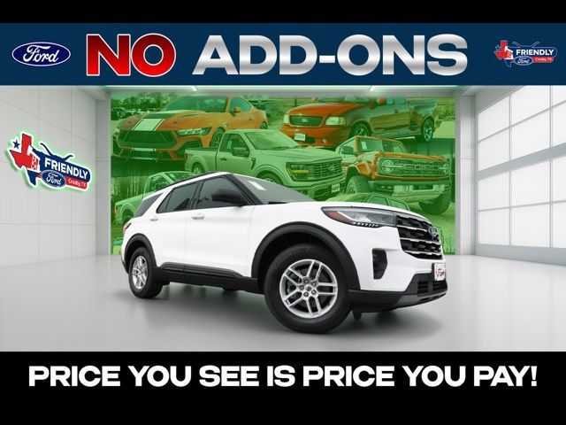 2026 Ford Explorer Active w/200A Pkg
