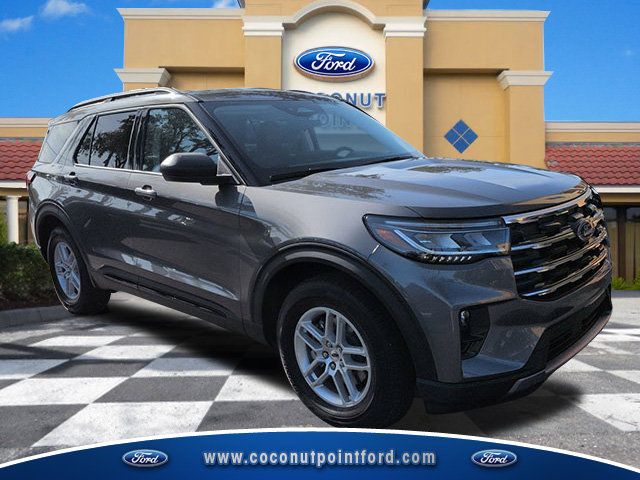 2026 Ford Explorer