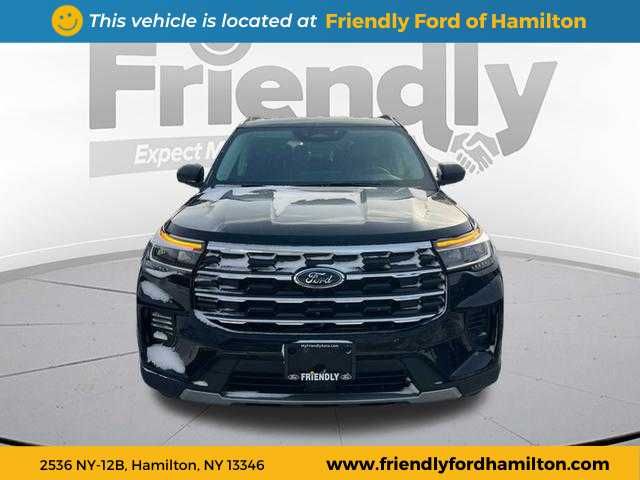2026 Ford Explorer Active w/200A Pkg
