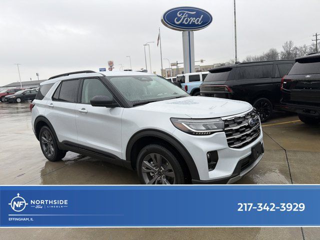 2026 Ford Explorer 