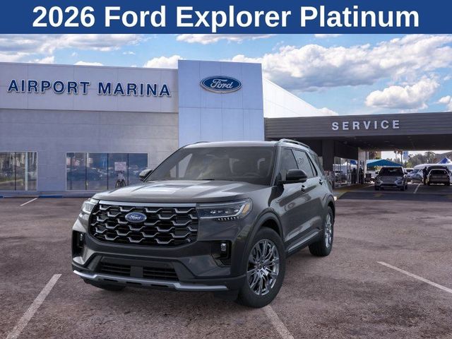 2026 Ford Explorer Platinum