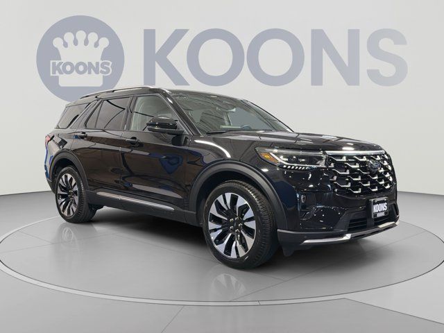 2026 Ford Explorer Platinum