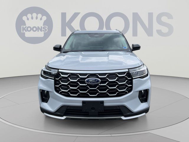 2026 Ford Explorer Platinum