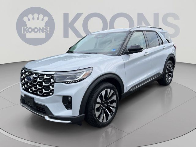 2026 Ford Explorer Platinum