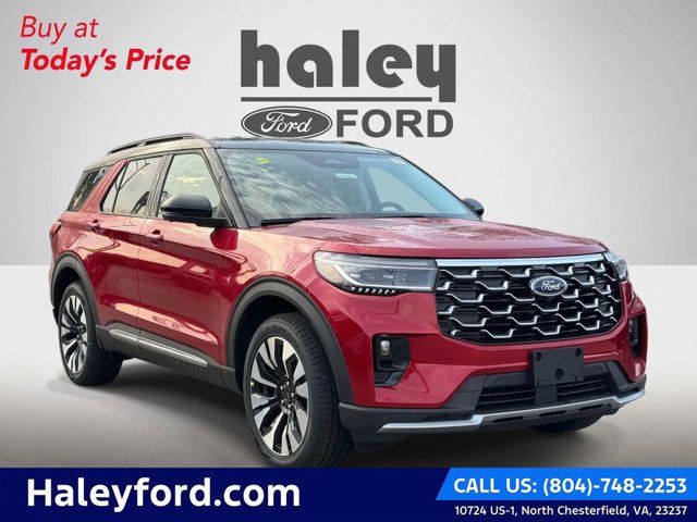 2026 Ford Explorer Platinum