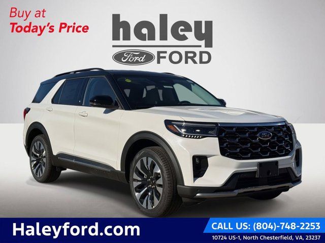 2026 Ford Explorer Platinum