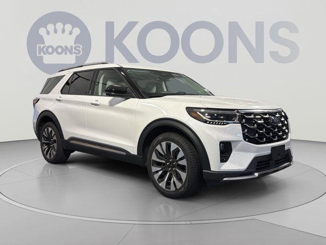 2026 Ford Explorer Platinum