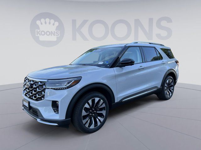 2026 Ford Explorer Platinum