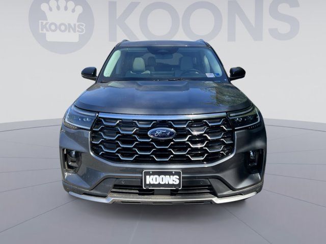 2026 Ford Explorer Platinum