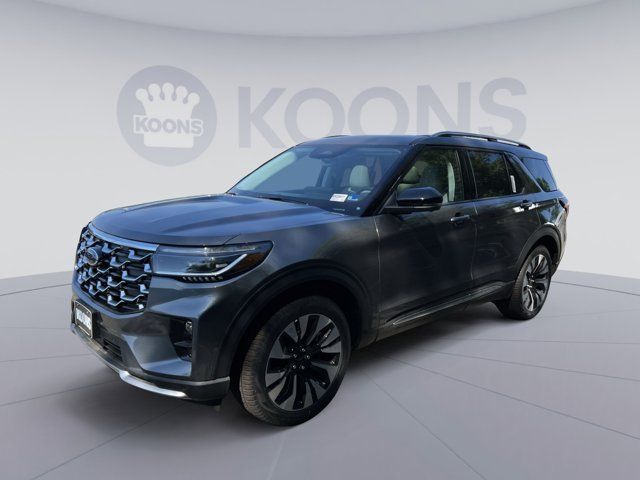 2026 Ford Explorer Platinum