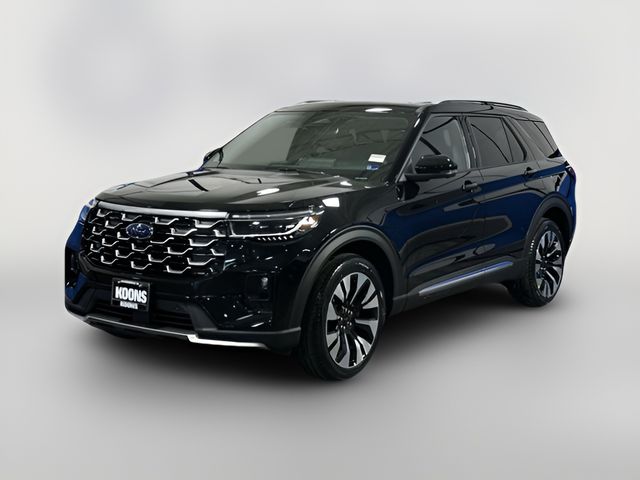 2026 Ford Explorer Platinum
