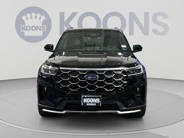 2026 Ford Explorer Platinum
