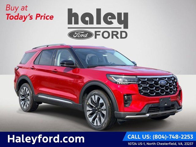 2026 Ford Explorer Platinum