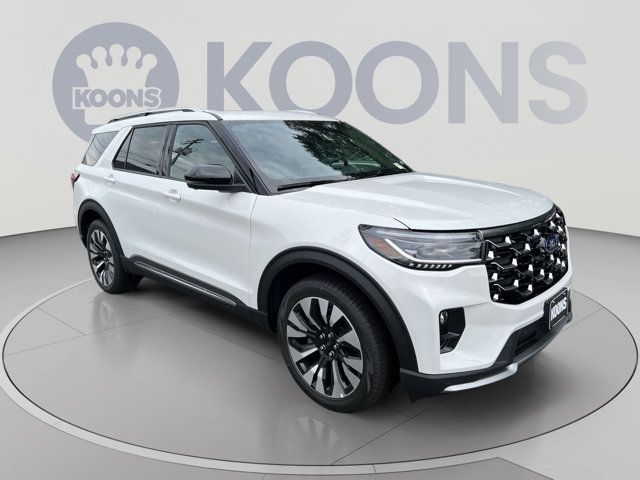 2026 Ford Explorer Platinum