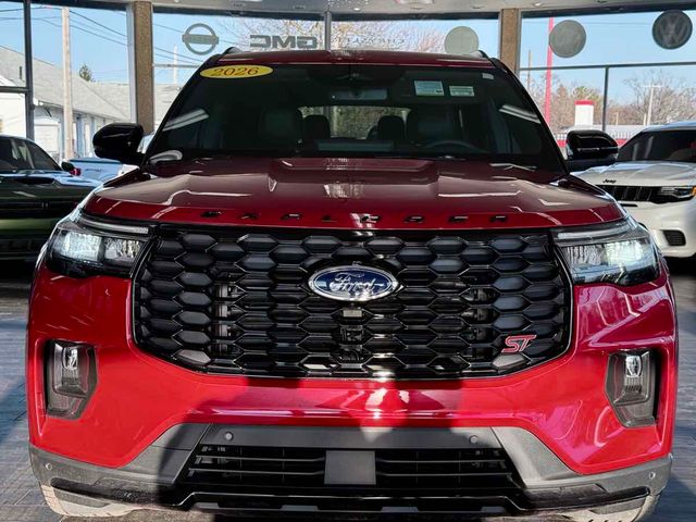 2026 Ford Explorer ST
