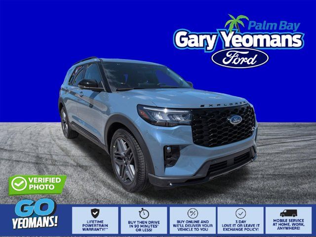 2026 Ford Explorer ST