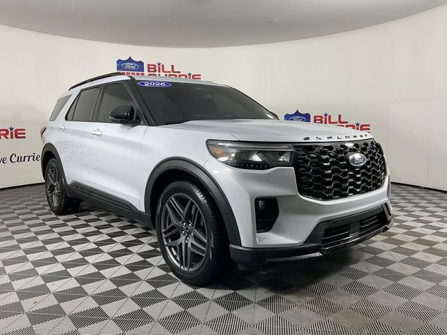 2026 Ford Explorer ST