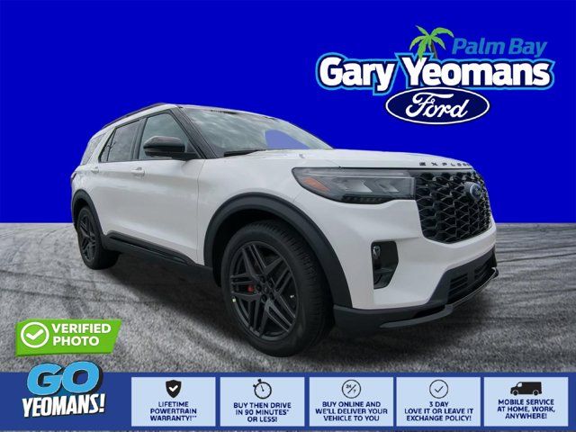 2026 Ford Explorer ST