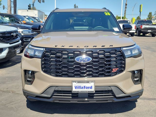 2026 Ford Explorer ST