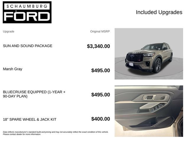 2026 Ford Explorer ST
