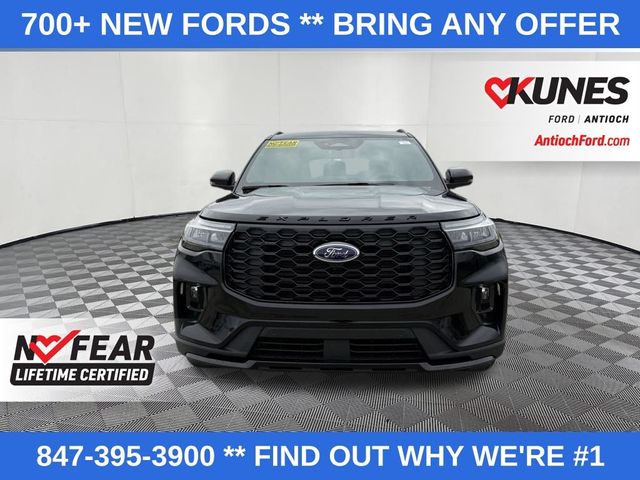 2026 Ford Explorer ST-Line