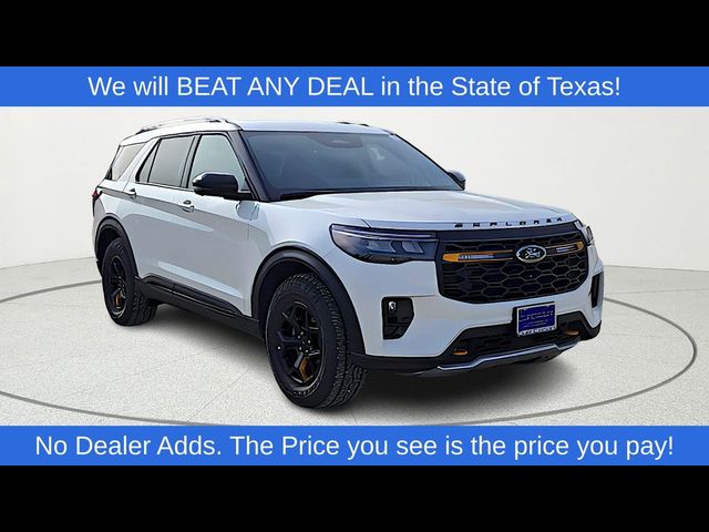 2026 Ford Explorer Tremor