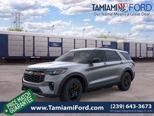 2026 Ford Explorer Tremor