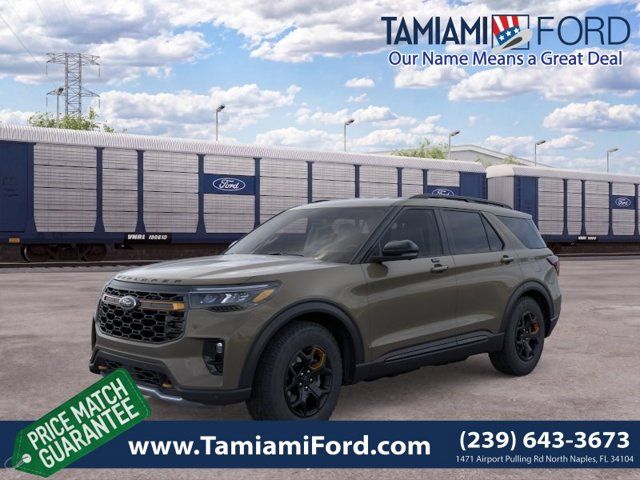 2026 Ford Explorer Tremor
