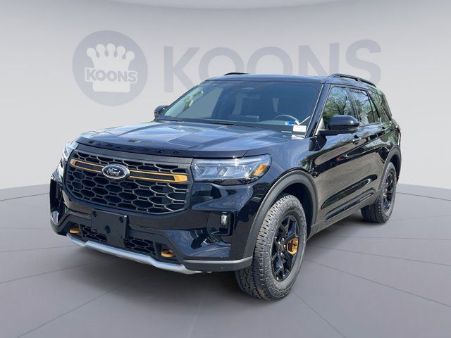 2026 Ford Explorer Tremor