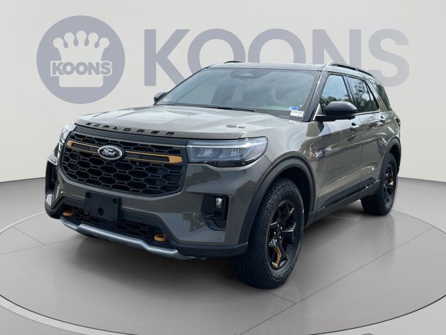 2026 Ford Explorer Tremor