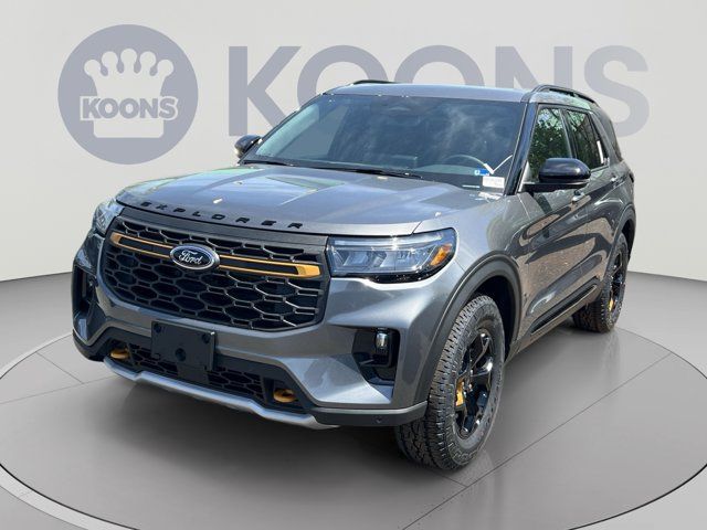 2026 Ford Explorer Tremor