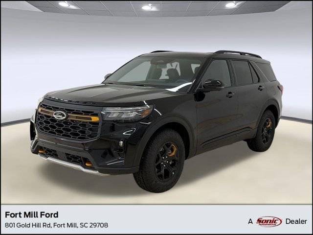 2026 Ford Explorer Tremor
