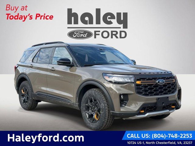 2026 Ford Explorer Tremor