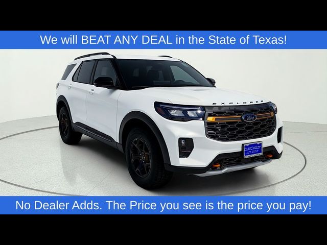 2026 Ford Explorer Tremor