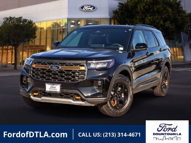 2026 Ford Explorer Tremor