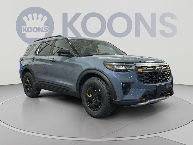 2026 Ford Explorer Tremor