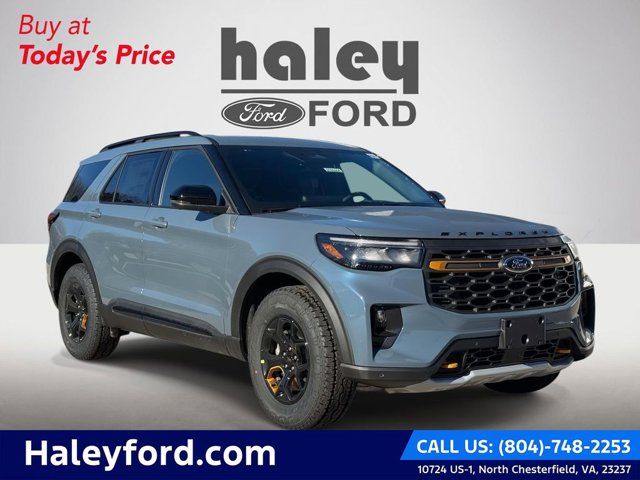 2026 Ford Explorer Tremor