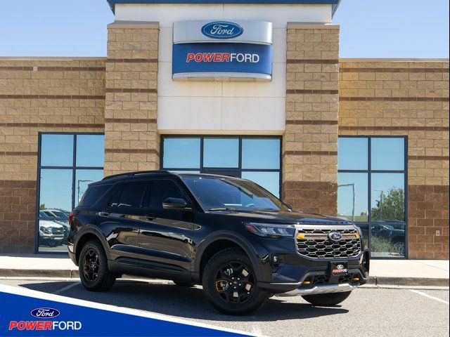 2026 Ford Explorer Tremor