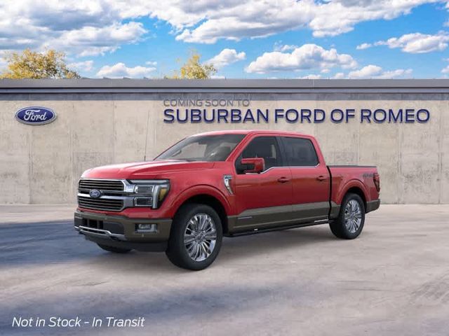 2026 Ford F-150 King Ranch