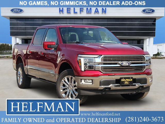 2026 Ford F-150 King Ranch