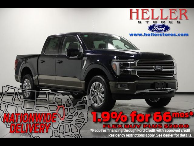 2026 Ford F-150 King Ranch