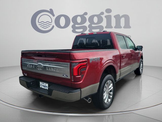 2026 Ford F-150 King Ranch