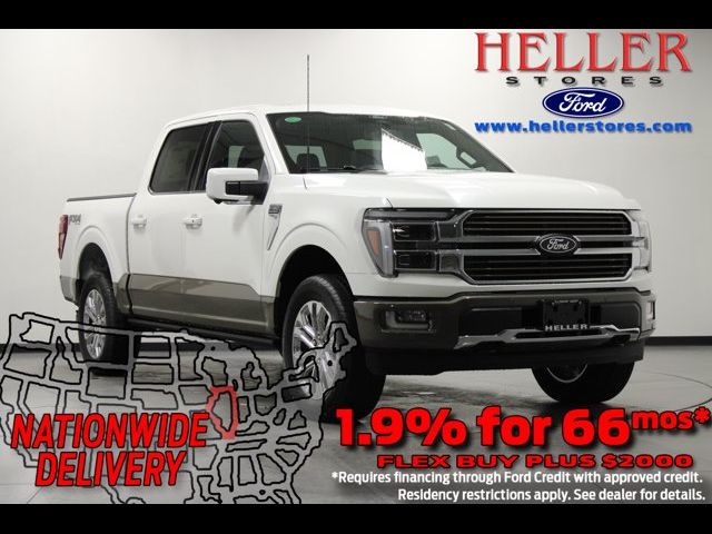2026 Ford F-150 King Ranch